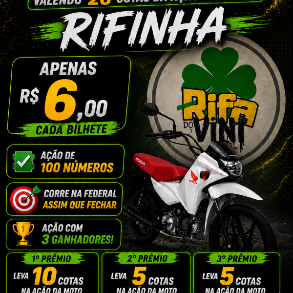 RAPIDINHA DA POP110